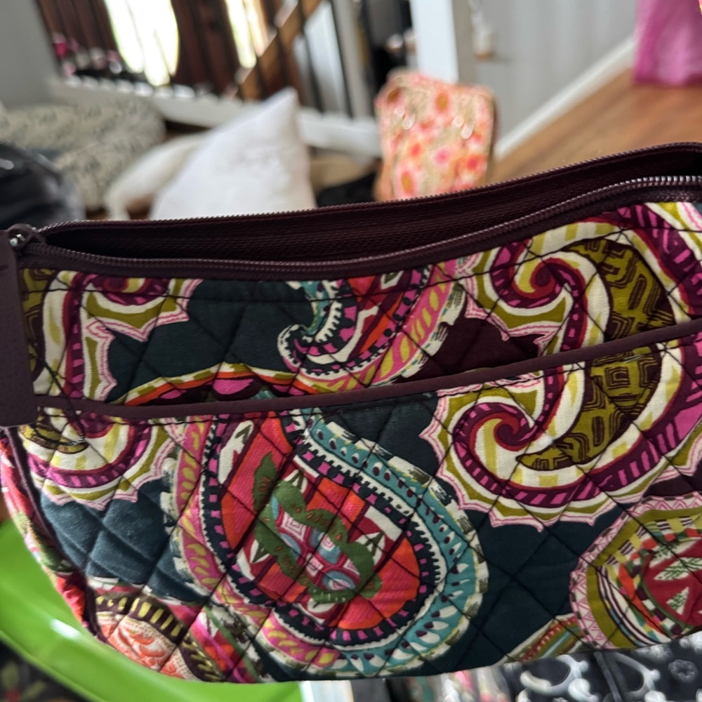 Vera Bradley Multicolor Paisley Small Crossbody Bag